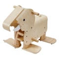 Miniatyrbild 1 av 6: Planleksaker - Elefant för promenader - BYXA Beige