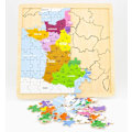 Pikkukuva 2 / 4: Ulysse- Palapeli, Ranska, Kartta, 3971 3971