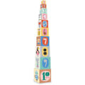 Pikkukuva 3 / 4: Cubes gigognes Vilac Suzy Ultman - Numérotés de 1 à 10 - Enfant - Bleu Vit