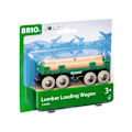 Pikkukuva 5 / 5: Brio World Wagon puinen kuljetin - Magneettinen lisävaruste puiselle junaradalle - Ravensburger - Sekoitettu 3-vuotiaasta alkaen - 33696 Gul