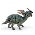 Pikkukuva 1 / 2: Figuriini - Papo - Styrakosaurus - Beigen - 13,8 x 5,9 x 9,3 cm - Suositellaan alkaen 3 vuotta Flerfärgad