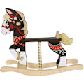 Miniatyrbild 3 av 6: The Toy Van - Fairground Rocking Horse - JH PRODUKTER Svart