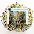 Miniatyrbild 4 av 4: Pussel Michèle Wilson - Fountain of the Alcazar of Rodriguez - WILSON JEUX Beige