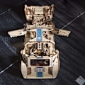 Pikkukuva 4 / 4: UGT-24 Kestävyysauto Ugears Beige