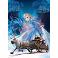 Pikkukuva 4 / 4: Palapeli La Reine des Neiges 2 - Ravensburger - 200 XXL palikkaa - Salaperäinen metsä - Lapsille 8-vuotiaat ja vanhemmat Flerfärgad