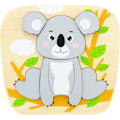 Pikkukuva 1 / 3: Ulysse - Palapeli Koala Grå
