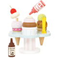 Miniatyrbild 2 av 6: Toy - Le Toy Van - TV310 - Carlo's Ice Cream - Barn - 3 år - Blå - Tjej - Flerfärgad Flerfärgad