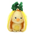 Pikkukuva 1 / 6: Pehmoeläin - Les Déglingos - Flipetz Poussin Ananas - 2 in 1 - Pestävä - 14x10x24 cm Gul