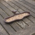 Pikkukuva 3 / 6: Esschert Design Bird Bath valurautainen ruskea BR25