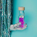 Miniatyrbild 5 av 6: Sensory bottle Move Regnbåge Regnbåge