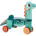 Miniatyrbild 1 av 6: DINO - PORTÖR PORTOSAURUS Grönt och orange