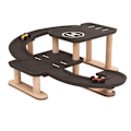 Pikkukuva 1 / 4: Plan Toys - Min Första Garage - TROUSSELIER