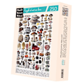 Pikkukuva 2 / 3: Puutyöpeli - Puzzle Michele Wilson - Sienet - 250 palaa