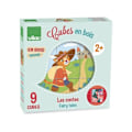 Miniatyrbild 4 av 4: Träkuber Les Contes Vilac Multicolor Flerfärgad