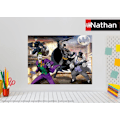 Miniatyrbild 5 av 5: Nathan - Batman's Enemies Puzzle 100 st - RAVENSBURGER Svart