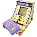 Pikkukuva 5 / 5: Borne Arcade BUKI - Klassiset arcade-pelit - Sekä - Keltainen Gul