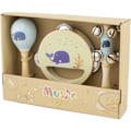Miniatyrbild 2 av 2: Ulysses - Whale musikal set Beige