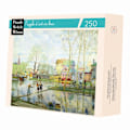 Pikkukuva 1 / 4: Puzzle Michèle Wilson - Venäläinen kevät Kustodievilta - WILSON PELIT Beige