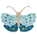 Miniatyrbild 1 av 6: Little Lights - Blue Butterfly Night Light Blå
