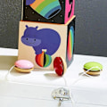 Miniatyrbild 2 av 4: Vilac - Yoyo Moit-Moit blå Blå
