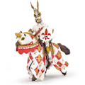 Pikkukuva 2 / 2: Figuriini Cheval Blanc fleur de lys - PAPO - KESKIAIKAINEN MAAILMA - Lapsille