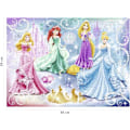 Miniatyrbild 3 av 4: 100 bitars pussel - Sparkling Princesses - Disney Princesses - Piece Sorters - Nathan