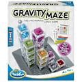 Miniatyrbild 1 av 6: Gravity Maze logikspel, Brain teaser, Ball circuit-Construction, 60 utmaningar, från 8 år gammal-Ravensburger, 76433, ThinkFun Flerfärgad
