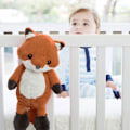 Miniatyrbild 3 av 5: Cloud b - Frankie the fox musikalisk plysch - BTL DIFFUSION kastanj