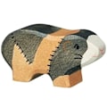 Miniatyrbild 1 av 2: Träleksak - HOLZTIGER - Djur: Cavia trä - Brun - Flerfärgad - Från 3 år Flerfärgad