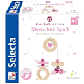 Miniatyrbild 2 av 3: Sternchen Spass Girl Pink Game - Selecta - Leksak till barnvagn - 0-18 månader - Ekologiskt trä rosa och beige