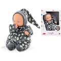 Pikkukuva 4 / 6: Mon Doudou COROLLE - Babipouce Kimaltaa Yössä - 28 cm - vaniljan tuoksu - syntymästä alkaen Grå och beige