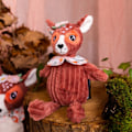 Miniatyrbild 6 av 6: Plysch i kartong Petit Simply Mélimélos the Doe Flerfärgad