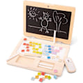 Pikkukuva 5 / 6: Koulutusseva lelu - New Classic Toys - Ensimmäinen kannettava tietokoneeni - FSC-sertifioitu puu - 3-vuotiaat ja vanhemmat - Sekasukuinen Beige