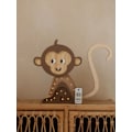 Pikkukuva 4 / 4: MONKEY-pöytälamppu LED Apina H34cm Ruskea Jungle Little Lights