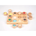 Miniatyrbild 2 av 4: TickiT - Touch & Match taktil memo - HJÄRNSKAP Beige