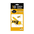 Miniatyrbild 5 av 5: Fridolin - 3D-modell i papper Frelon Gul