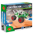 Miniatyrbild 2 av 3: Alexander Toys - Constructor Bad Boy - Monster Truck Grön