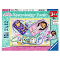 Pikkukuva 1 / 4: Palapelit - Ravensburger - Gabby's Dollhouse yökylä - Sarjakuvat ja piirroselokuvat - Alle 100 palaa - Sekä tytöille että pojille Flerfärgad