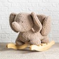 Pikkukuva 2 / 3: Nattou - Bascule Teddy mallivarpunen kastanj