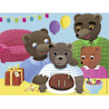 Pikkukuva 3 / 3: Puzzle Petit Ours Brun 30 palasta - Nathan - Syntymäpäivä - Piirretyt ja sarjakuvat - Yhdistetty
