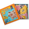 Pikkukuva 1 / 4: Puzzle Eläimet maatilalta MIDEER - 6 palaa - Lapset 2 vuotta ja yli Flerfärgad