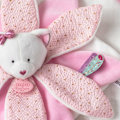 Pikkukuva 4 / 6: DOUDOU JA YHTIÖ Unelmien pyydystäjä - Doudou Kissa 26cm Flerfärgad