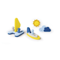 Pikkukuva 1 / 4: Quut - Kylpyhuonepuzzle - Sail Away Blå