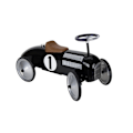 Miniatyrbild 2 av 2: GOKI Car Ride-On Walker Med nummer 1 Svart - Från 12 månader - Baby Svart