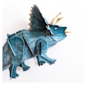 Pikkukuva 2 / 6: Kirja ja 3D-malli Dinosauruksista - Trikeraatti Blå
