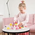 Pikkukuva 4 / 6: UUSI KLASSIKKOLELUT - Puinen Jäätelösarja 20 Kappaletta