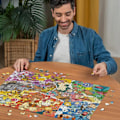 Pikkukuva 5 / 6: Ravensburger - Aikuisten Palapeli - 1000 Palapelin Palapeli - Pokémon Seikkailu - Aikuiset ja Lapset alkaen 14 Vuotta - Laadukas Palapeli Olika färger