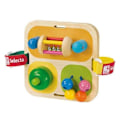 Pikkukuva 1 / 4: Puiset lelut vauvoille - SELECTA - Tavolini - Unisex - Punainen - Vastasyntyneille