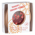 Miniatyrbild 2 av 5: Petit Boum - Sensorisk donut Jordgubbar - COOL KIDS PROJECT Röd