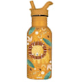 Miniatyrbild 1 av 4: Stainless steel bottle - Sassi Junior - Chompy the lion - 500 ml - Multicolored - Insulated Flerfärgad